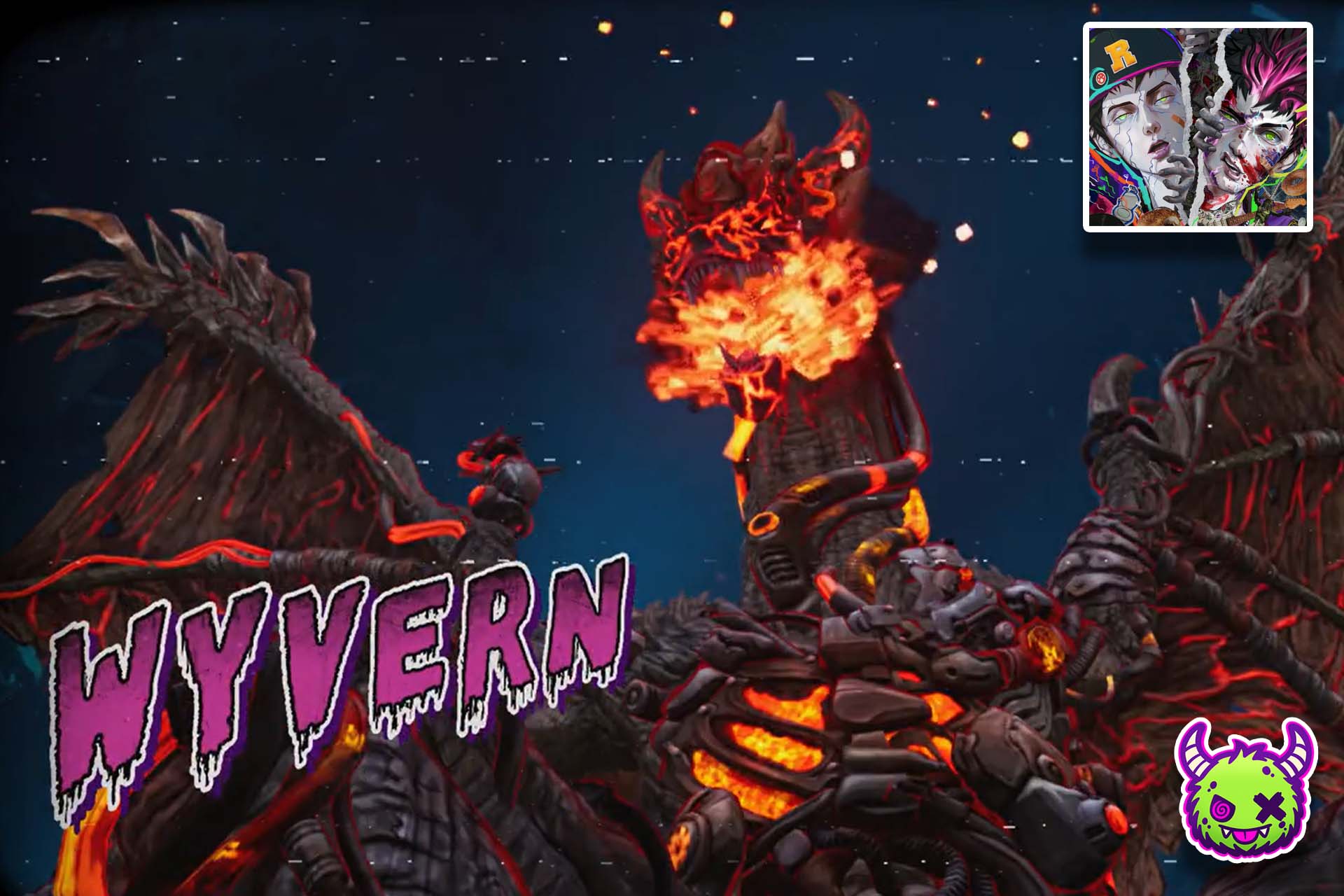 Stupid never dies wyvern